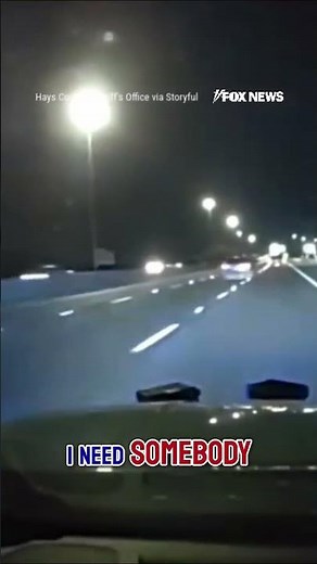 Police dashcam footage captures INTENSE car chase #foxnews #shorts #news #crime #us