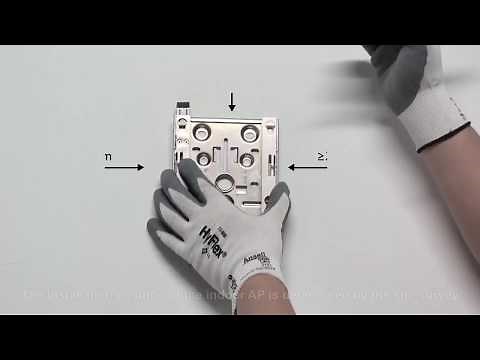 How to Install the Huawei WLAN AP4050DN on a Wall