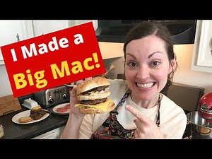 How to Make a Big Mac