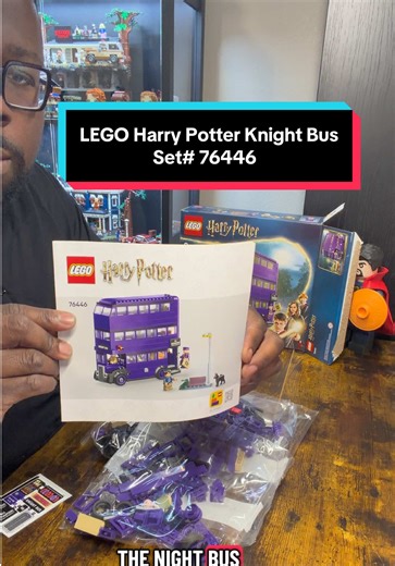 LEGO Harry Potter Knight Bus Set Review