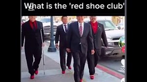 What is the RED SHOE CLUB?