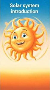 solar system introduction #ytshorts #sciencefacts