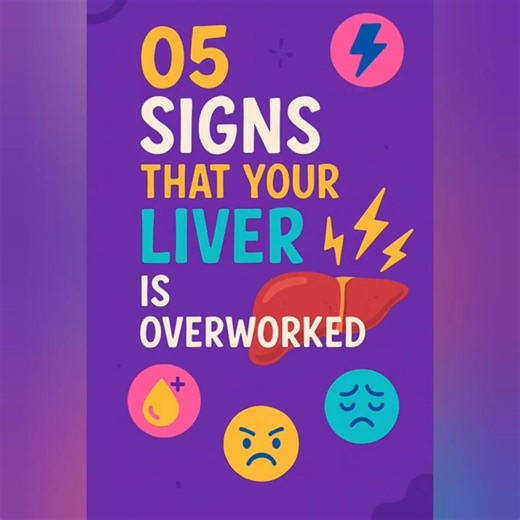 5 signs your Liver is OVERWORKED