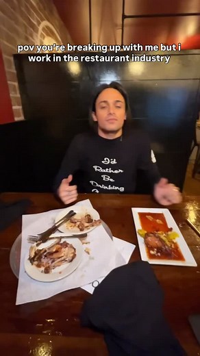 6K views · 16 reactions | do you stack your plates for the waiter or nah? #eastonpa #restaurantindustry #restaurant | Stoke Coal Fire Pizza | Facebook