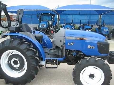 ΤΡΑΚΤΕΡ LS R50 ΜΕΤΑΧΕΙΡΙΣΜΕΝΟ ΠΑΟΥΡΗΣ