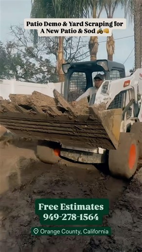 Outdoor Renovation Begins | Patio Demo & Hardscape Prep