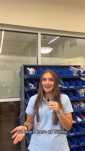 Visit us on campus next weekend at our Open House! Trinity Hall students take four years of engineering and benefit from a student-centered, inquiry-based interdisciplinary approach. Stop by our engineering labs to learn how our engineering classes equip our students with 21st century skills. Register TODAY: www.trinityhallnj.org/apps/form/OpenHouse2025 | Trinity Hall