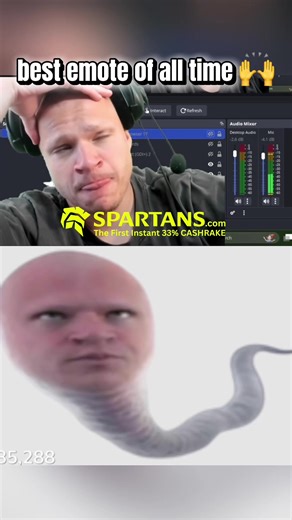 @SpartansBet Hivise approves of the @Jynxzi sperm head emote W #jynxzi #jynxziclips