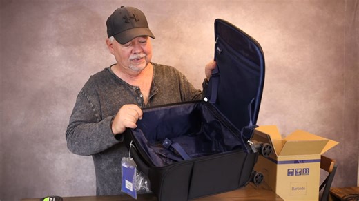 Watch Verage Underseat Carry On Luggage on Amazon Live