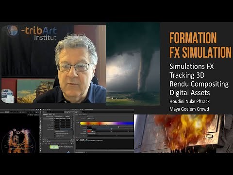 Devenez infographiste FX ou FX Artist, formation 3D en ligne vers un emploi en studios de production