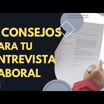 5 Consejos para Una entrevista laboral Exitosa Actualizado 2023! #entrevista #trabajo #video