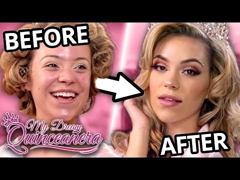 Quince Makeup Before and After | My Dream Quinceañera - Anika EP 4