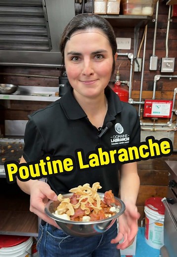 Recette de la Poutine Labranche à la Cabane à Sucre