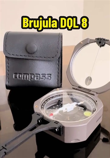 ¿Buscas precisión en campo? La DQL-8 es la brújula geológica definitiva: robusta, precisa y con estabilización rápida. Ideal para medir rumbos y buzamientos como un pro. ⚒️⛰️ #Geología #Ingeniería #DQL8 #Campo #Minería