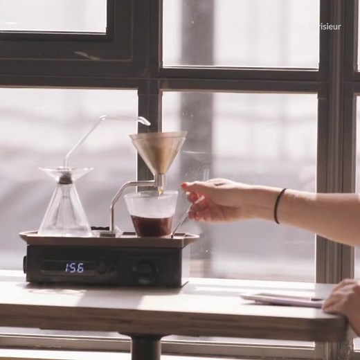 This alarm clock brews your morning coffee: thrl.st/2vQOtIo | Thrillist