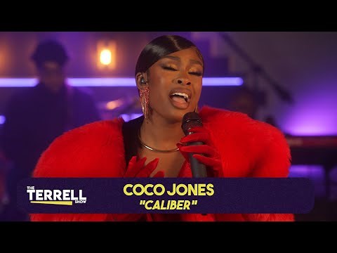 COCO JONES performs “Come and See Me / Caliber” I The TERRELL Show Live!
