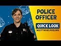 Meet the Helpers: Police Officer