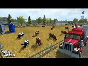 [ES] ➫ Farming Simulator 2015 ❀ " Alimentando vacas y ovejas "