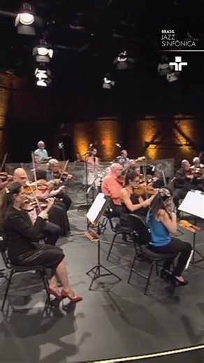 “Odeon” pela Brasil Jazz Sinfônica