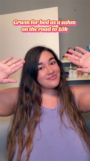 Grwm for bed last night! Forgot to post ladies! Have a great day! Happy Wednesday!! #fyp #skincare #grwmroutine #nightroutine #selfcareroutine