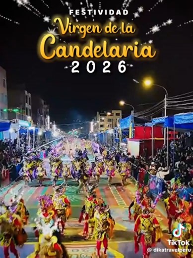 Festividad de la Virgen de la Candelaria en Puno