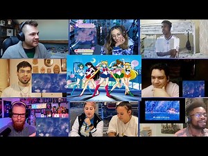 Sailor Moon Opening 6 Reaction Mashup | Emotional & Legendary Reactions! 💖
