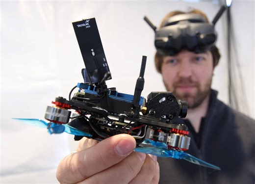 'No blinking': Drones push Olympic broadcasting to new level