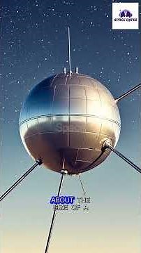 The Beginning of the Space Age: Sputnik 1 and Early Orbit #shorts