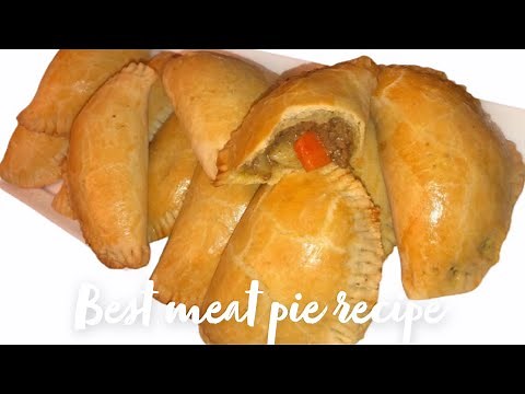 How to make meat pies| BabyDee| best meat pie recipe ever