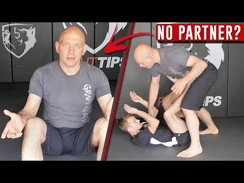 5 Solo Movement Drills for BJJ: No Partner Needed!
