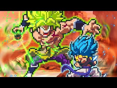 I'm in love with this Dragon Ball Z Pokemon Game! (Dragon Ball SUPER Team Training)