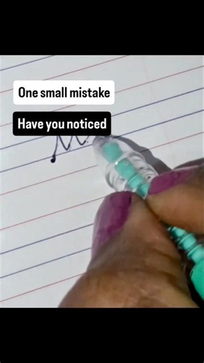 W + E Cursive Connection Trick ✍️ | Stop Messy Letter Joining | Easy Cursive Handwriting practice