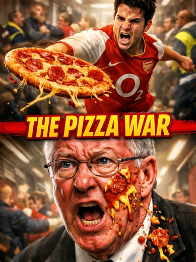 The Hilarious Pizza Incident In Premier League History