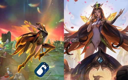 【炫彩速看】神凰行者 萨勒芬妮（歌姬） 全炫彩3D展示