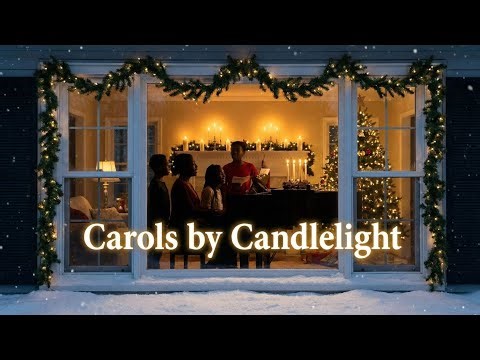 Carols by Candlelight | Original Christmas Music for a Peaceful Evening