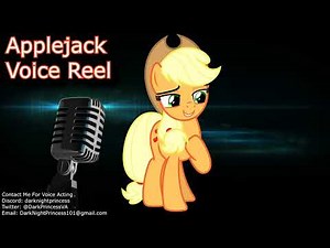 "Applejack" MLP Impression Voice Reel (October 2024)