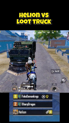 Helion vs Loot Truck