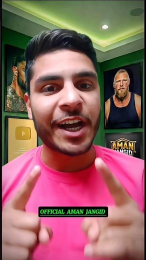 Roman Reigns Ko Halke Mein Liya Toh Sabka Band Baja Dega 😡🔥 !! #shorts