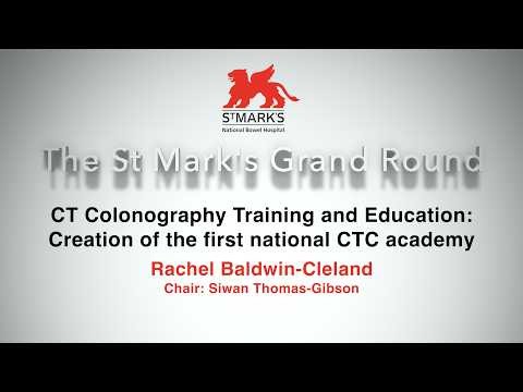 Computed Tomography Colonography Training