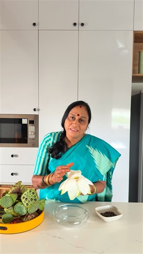 Ramadevi Kuralla on Instagram: "How to prepare Japamala? #lotus #japamala #devotional"