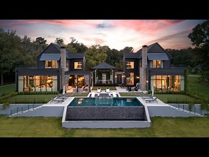 $15 MILLION MODERN FARMHOUSE ESTATE TOUR | 50-Acre Equestrian Paradise in Milton, Georgia.