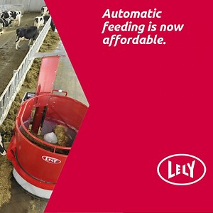 Smart automatic cattle feeding - Lely Vector System. | Lely | Facebook