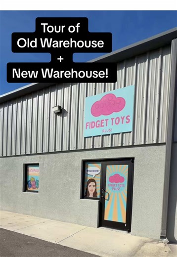 Soooo excited for my new location! Come visit @Fidget Toys Plus in person OR online at FidgetToysPlus.com 🛍️🫶🏻 #mrsbench #fidgettoysplus #smallbusiness #worldsbiggestfidgettoystore