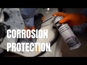 Protect From Corrosion with Cavity Wax