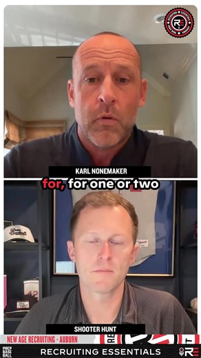 Auburn Associate Head Coach & Recruiting Coordinator, Karl Nonemaker, breaks down the importance of being a versatile defender and why a 34 man roster only makes it more valuable than ever 📈 Full Episode 🔗: https://loom.ly/o9PZOfY | Prep Baseball