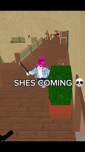 trolling as a bush in mm2 😍😭 #mm2 #funny #meme #troll #hack