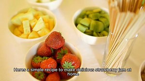 Strawberry Jam recipe