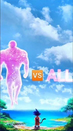 ☠️Zeno True Form vs All Anime Character Fight #zeno #anime
