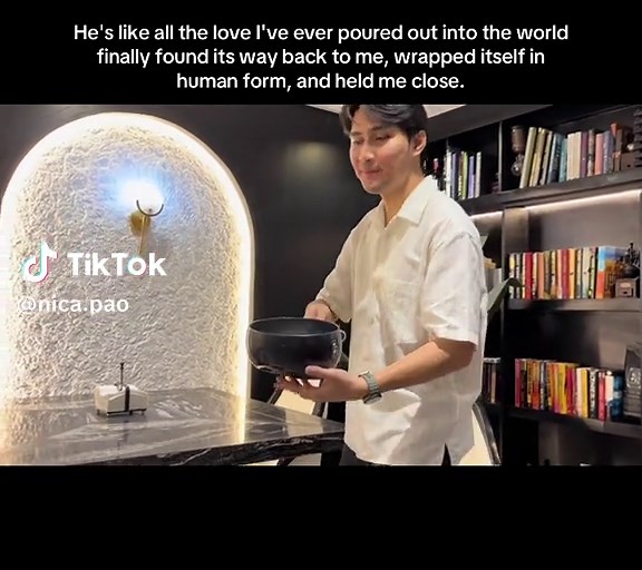 Every single glimpse of love I’ve ever seen and yearned for in my lifetime, that’s what he gives me. Every day I cannot believe he’s real. #bf #love