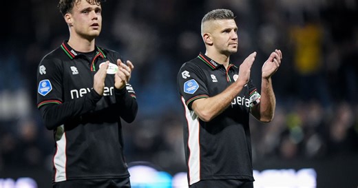 NEC laat ontevreden Vito van Crooij terugkeren naar oude club, maar kan hem niet verkopen